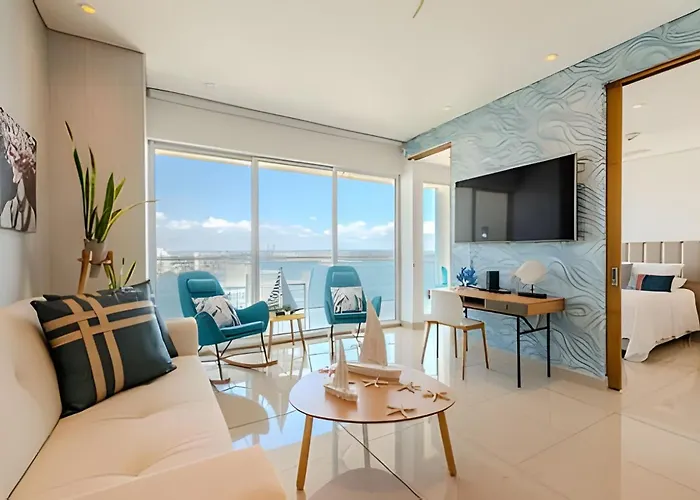 Luxury H2 Piso 19 / Sea Bay View & Historic Center