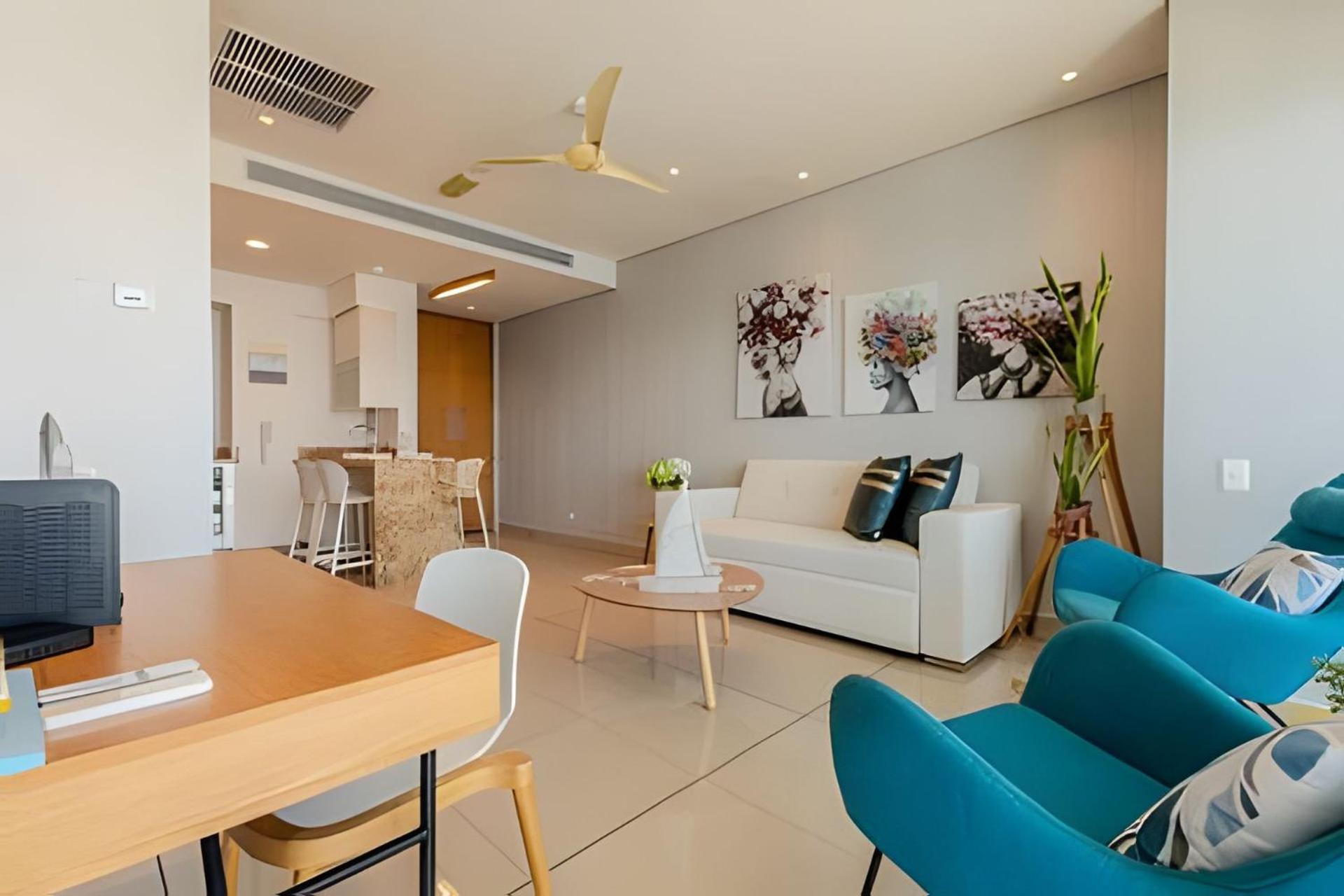 Apartamento Luxury H2 Piso 19 / Sea Bay View & Historic Center
