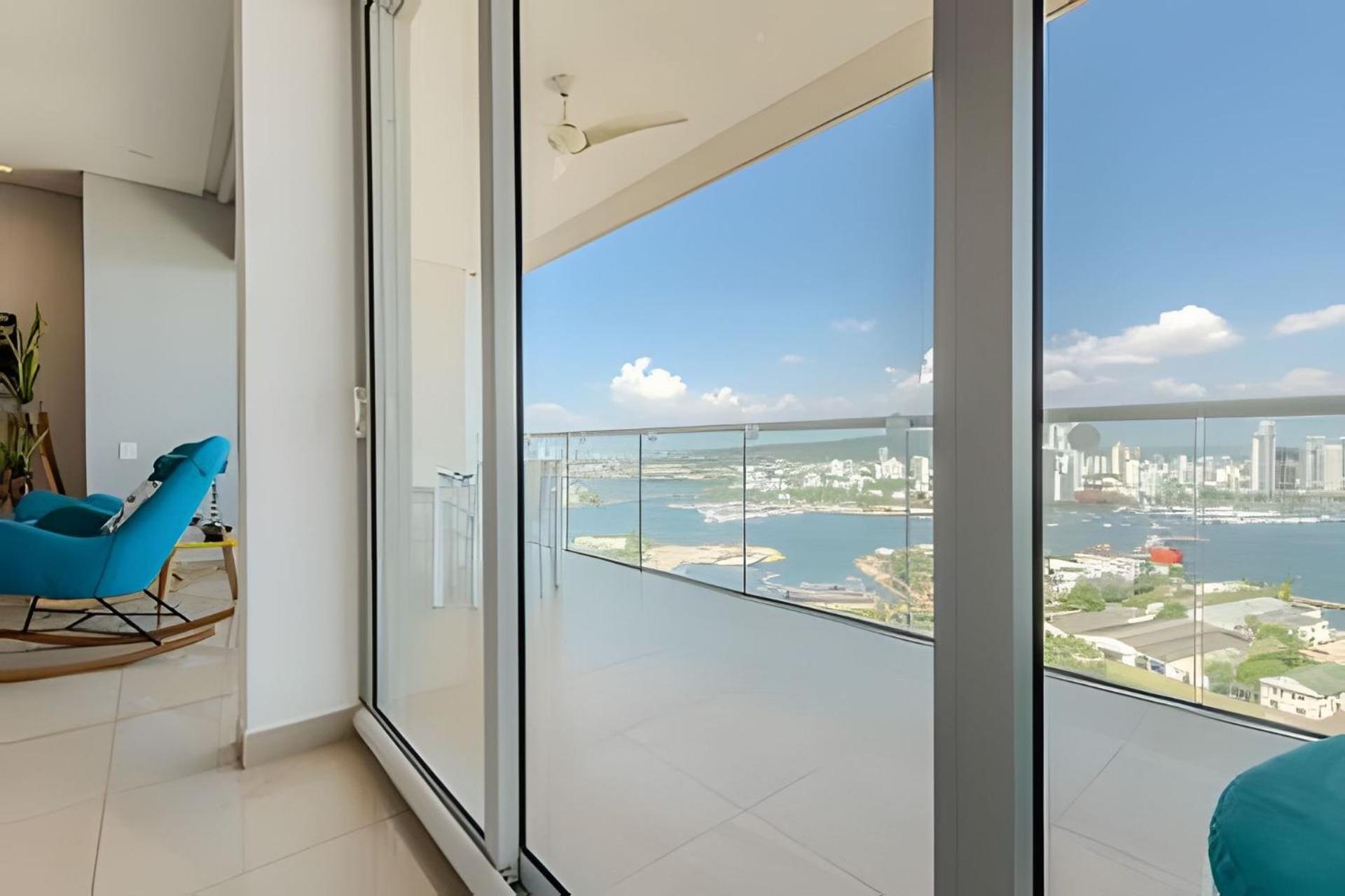 Apartamento Luxury H2 Piso 19 / Sea Bay View & Historic Center *