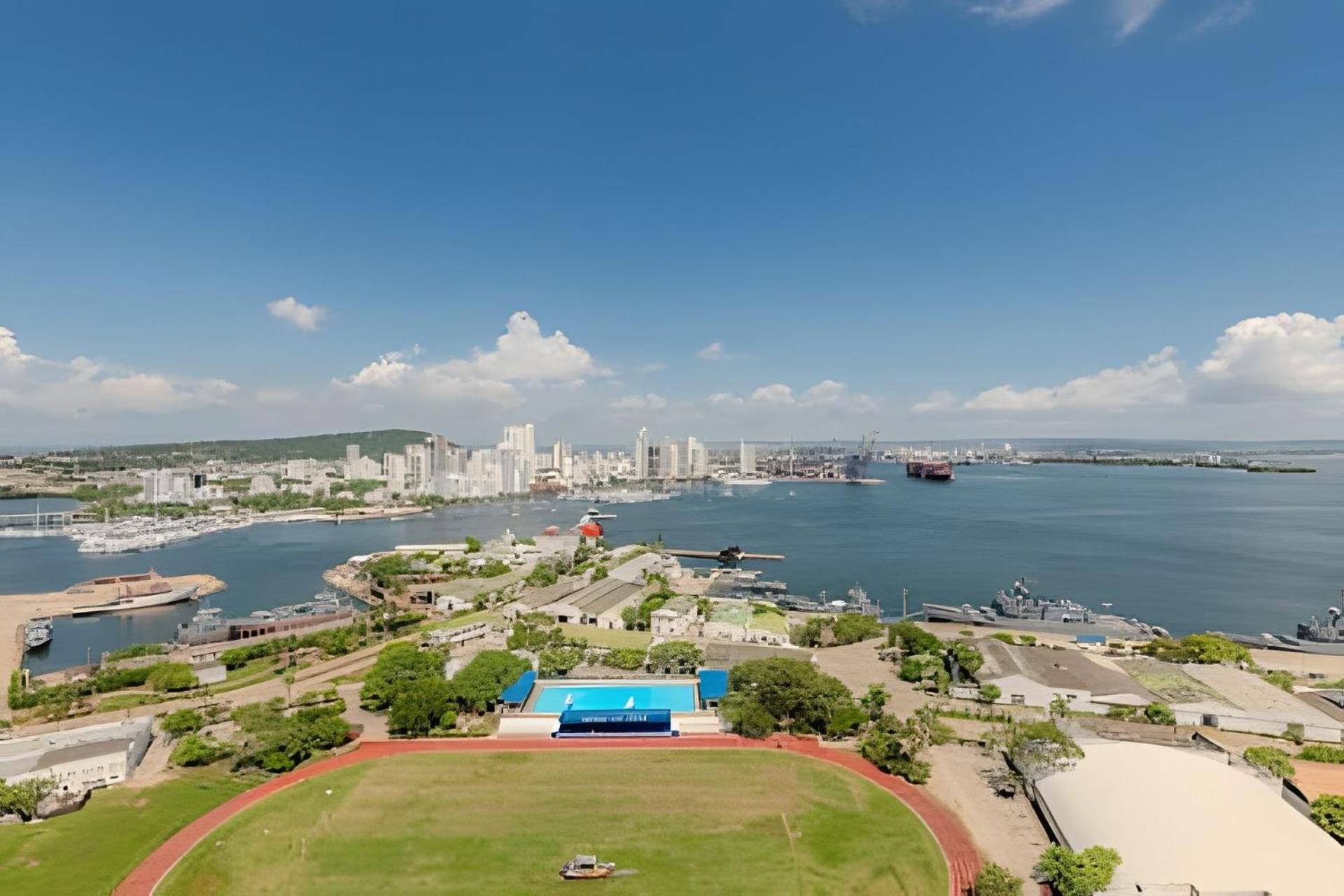 Luxury H2 Piso 19 / Sea Bay View & Historic Center Apartamento
