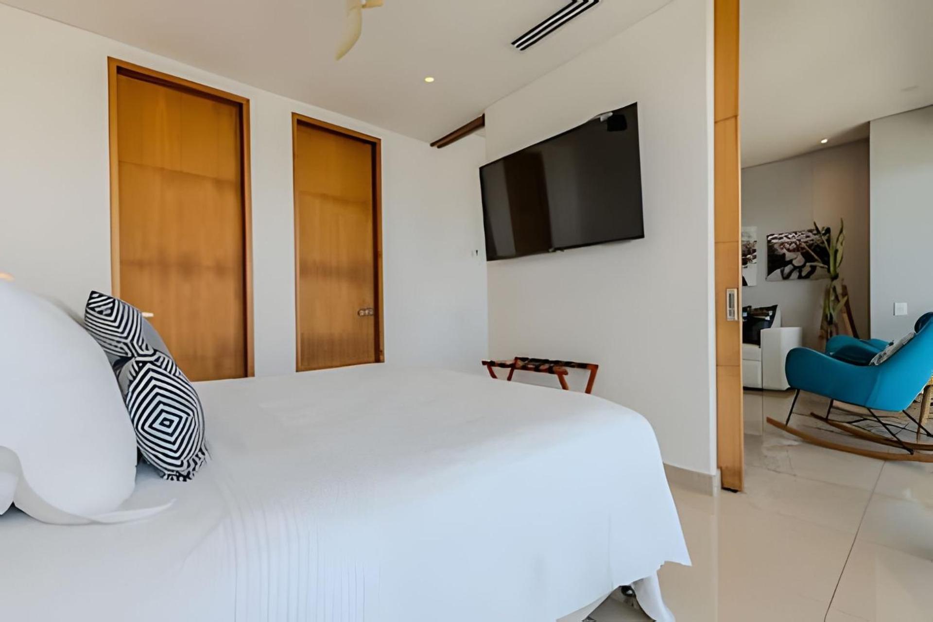 Luxury H2 Piso 19 / Sea Bay View & Historic Center Apartamento *