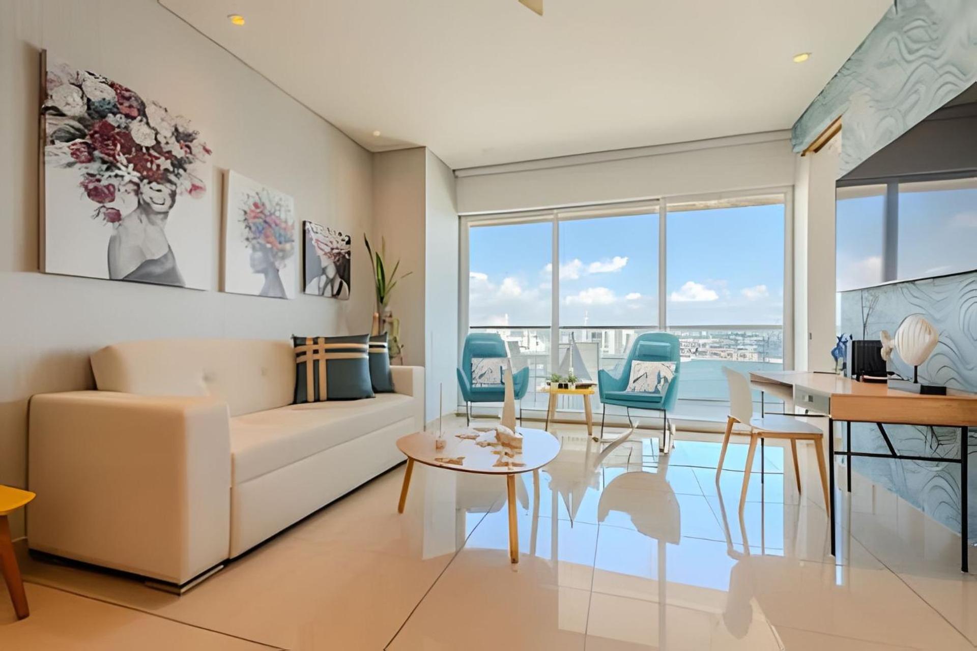 Apartamento Luxury H2 Piso 19 / Sea Bay View & Historic Center Cartagena