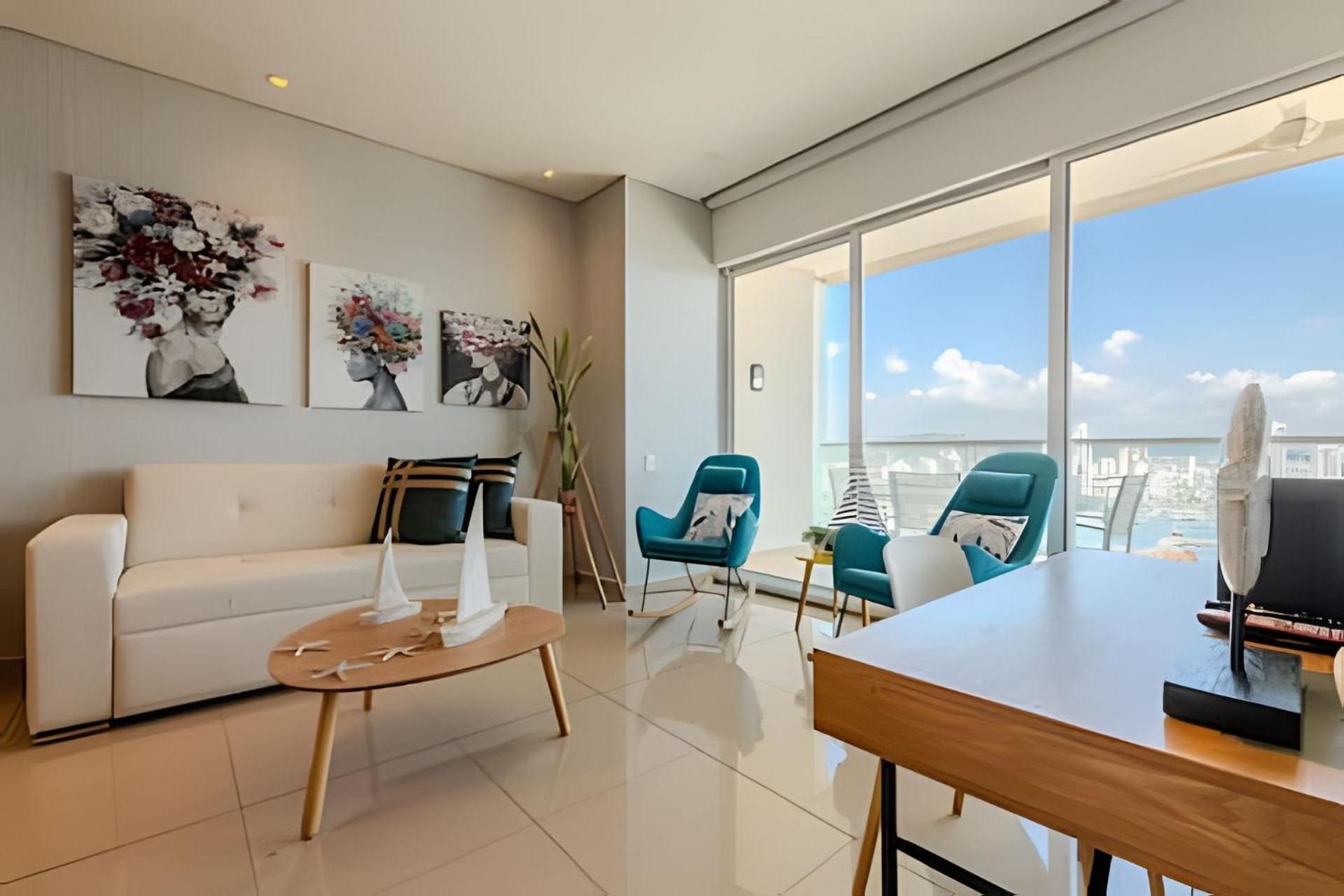 Luxury H2 Piso 19 / Sea Bay View & Historic Center * Cartagena