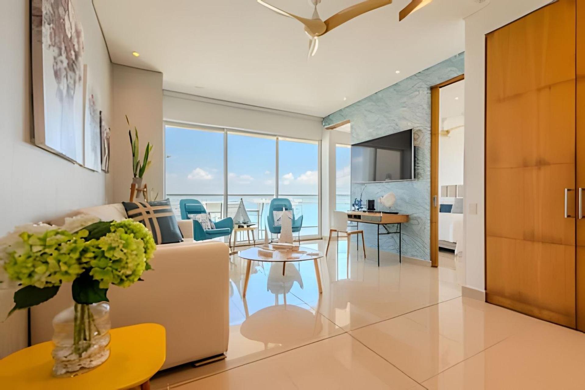 Apartamento Luxury H2 Piso 19 / Sea Bay View & Historic Center *