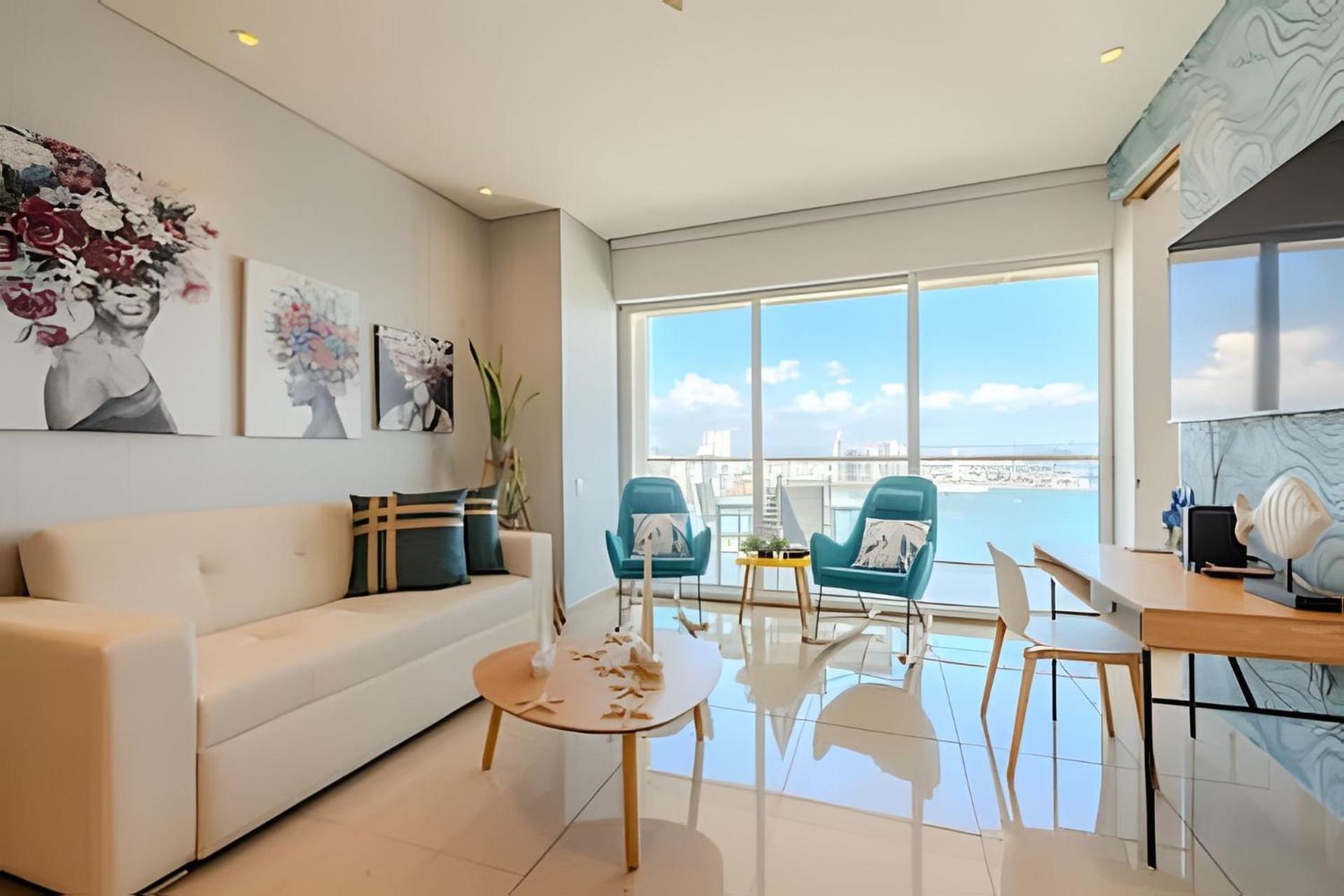 Apartamento Luxury H2 Piso 19 / Sea Bay View & Historic Center Cartagena