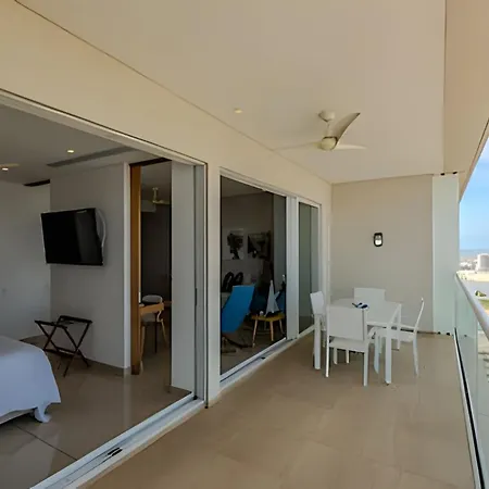 Apartamento Luxury H2 Piso 19 / Sea Bay View & Historic Center Cartagena