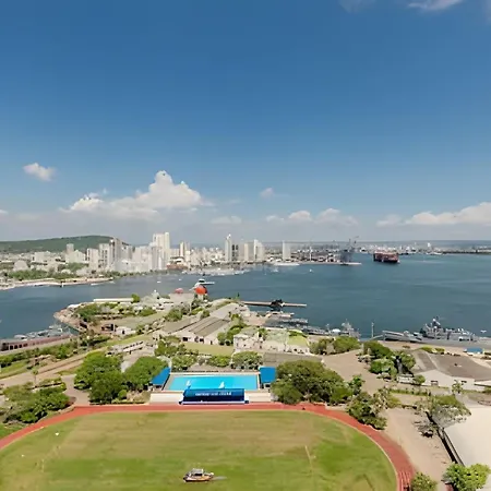 Luxury H2 Piso 19 / Sea Bay View & Historic Center Apartamento