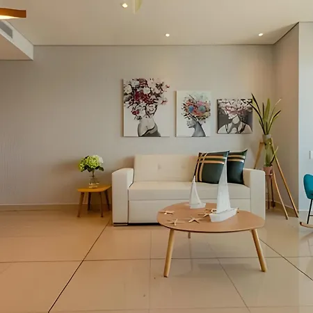 Apartamento Luxury H2 Piso 19 / Sea Bay View & Historic Center *