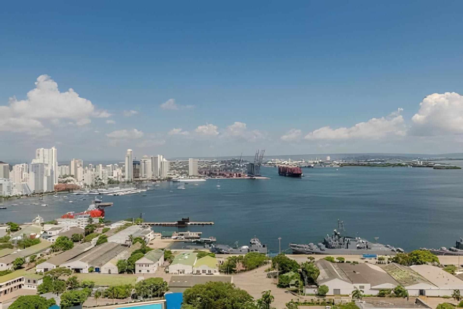 Luxury H2 Piso 19 / Sea Bay View & Historic Center Apartamento *