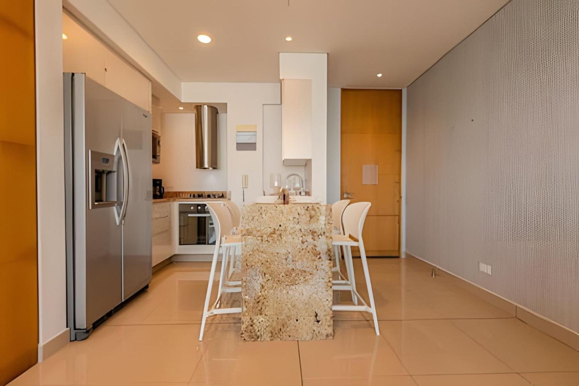 Luxury H2 Piso 19 / Sea Bay View & Historic Center Apartamento Cartagena