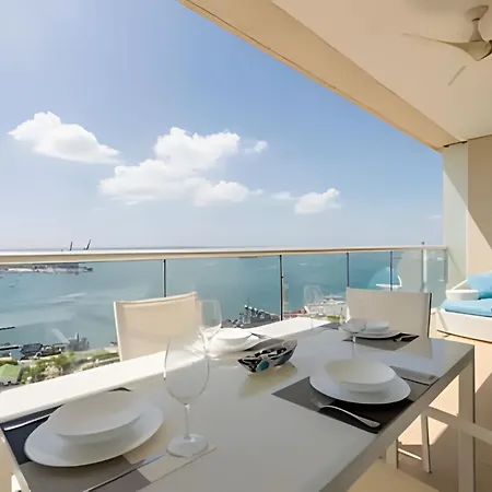 Luxury H2 Piso 19 / Sea Bay View & Historic Center *