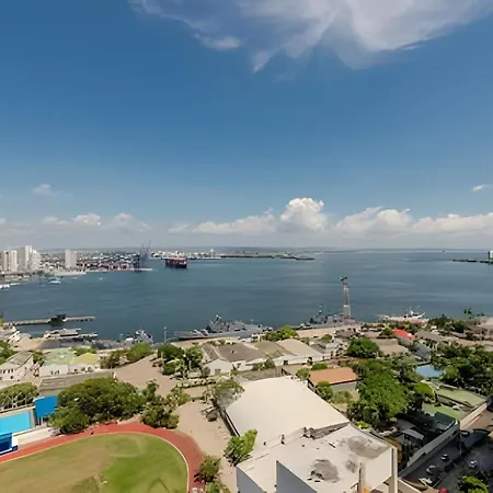 Luxury H2 Piso 19 / Sea Bay View & Historic Center *