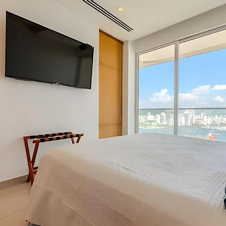 Luxury H2 Piso 19 / Sea Bay View & Historic Center