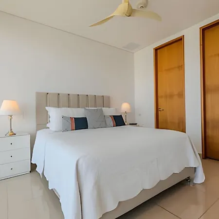 Luxury H2 Piso 19 / Sea Bay View & Historic Center Apartamento Cartagena