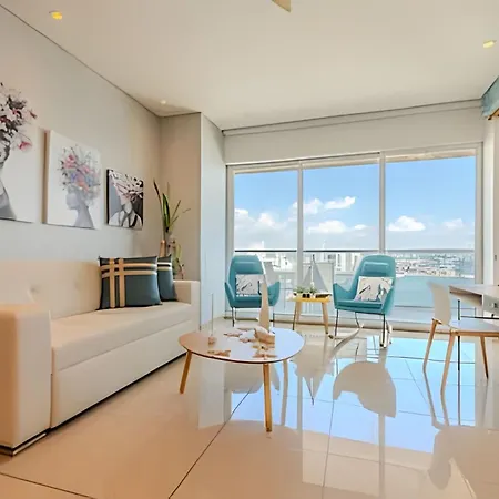 Apartamento Luxury H2 Piso 19 / Sea Bay View & Historic Center Cartagena
