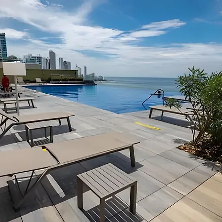Luxury H2 Piso 19 / Sea Bay View & Historic Center Apartamento *
