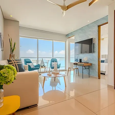 Apartamento Luxury H2 Piso 19 / Sea Bay View & Historic Center *